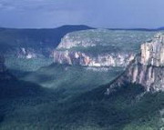 Национальный парк Голубые горы в Австралии