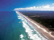 пляж  90 миль  (ninety mile beach), виктория (victoria)