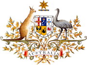 звезда, акация и животные как символы австралии