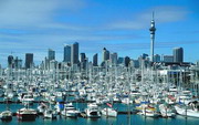 Новая Зеландия – смотрим Окленд