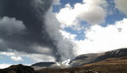 в новой зеландии проснулся вулкан торгариро